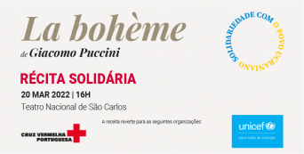 [Iniciativas] Ucrânia: São Carlos promove récita solidária para apoiar as populações afetadas pelos conflitos na Ucrânia