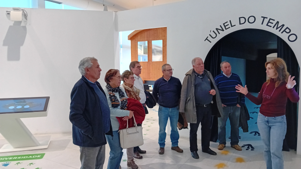Visita cultural ao Centro de Ciência de Vila Real