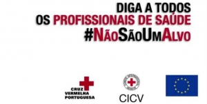 Campanha #NãoSãoUmAlvo no ar durante o Mundial de Futebol