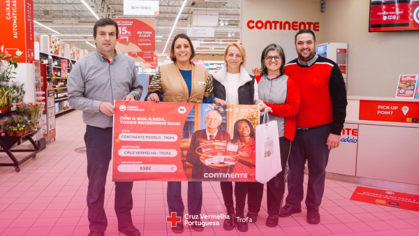 A Ajuda mora ao Lado - Continente Trofa