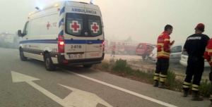 Fogos florestais, update das operações de emergência