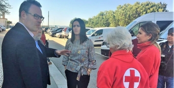 Novas instalações da Cruz Vermelha do Seixal totalmente reabilitadas por voluntários