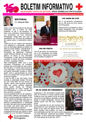 BOLETIM INFORMATIVO 118, FEVEREIRO 2025