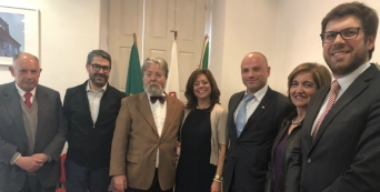 tomada de posse presidente Cruz Vermelha Vila do Conde