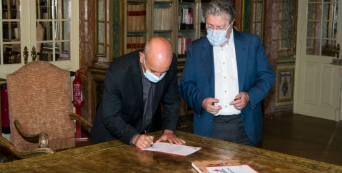 Tomada de Posse do novo Presidente da Delegação de Chaves da CVP