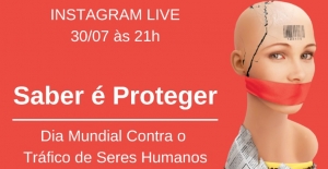 Uma conversa sobre Tráfico de Seres Humanos promovida pela Juventude Cruz Vermelha