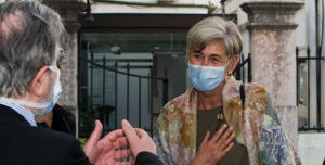 Marta Roig, Embaixadora de Espanha, visita a Cruz Vermelha Portuguesa